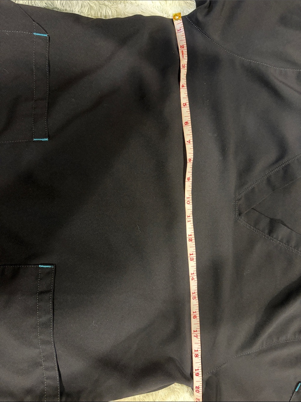Woman’s Force Carhartt black scrub SET sz medium nurses medical hospital uniform - Picture 14 of 15